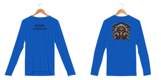 Nome do produtoCamisa Manga Longa UV Mundo Diferenciados Skull Indian