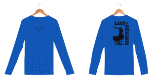 Nome do produtoCamisa Manga Longa UV Mundo Diferenciados Laço Comprido