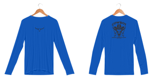 Nome do produtoCamisa Manga Longa UV Mundo Diferenciados Cowboy 