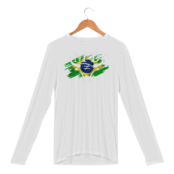 Camisa Manga Longa UV Mundo Diferenciados MD