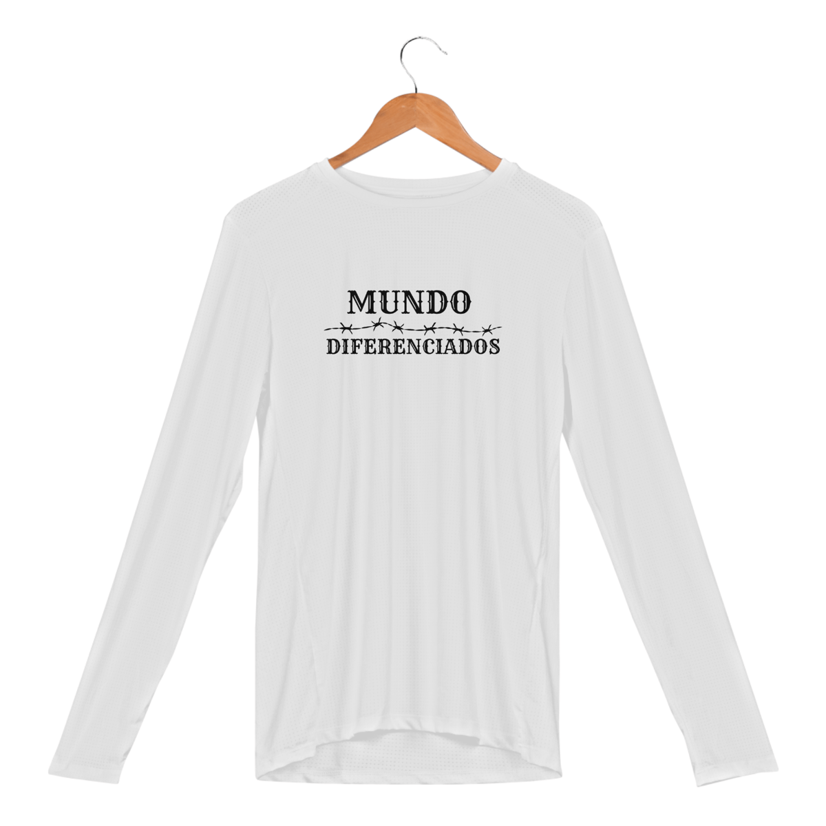 Nome do produto: Camisa Manga Longa UV Mundo Diferenciados