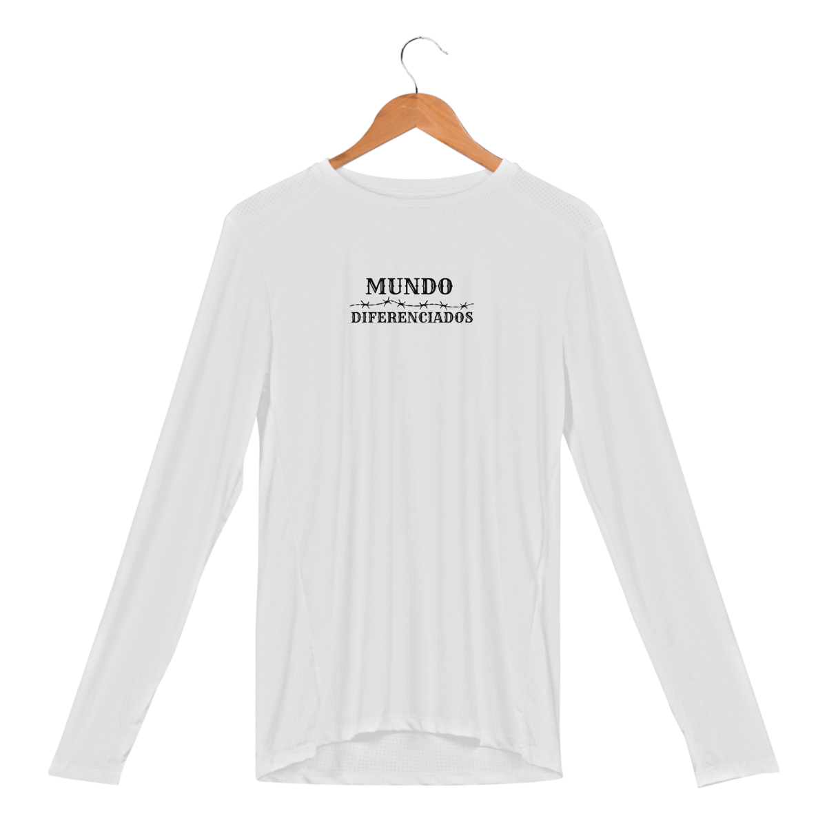 Nome do produto: Camisa Manga Longa UV Mundo Diferenciados LongHorn