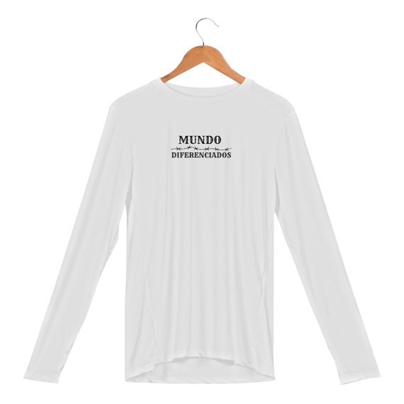 Camisa Manga Longa UV Mundo Diferenciados LongHorn