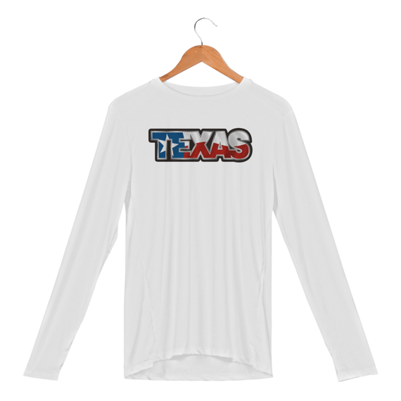 Camisa Manga Longa UV Mundo Diferenciados TEXAS
