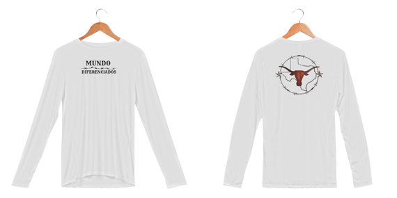 Camisa Manga Longa UV Mundo Diferenciados Arame LongHorn
