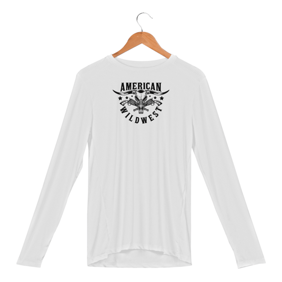 Camisa Manga Longa UV Mundo Diferenciados American Wild West