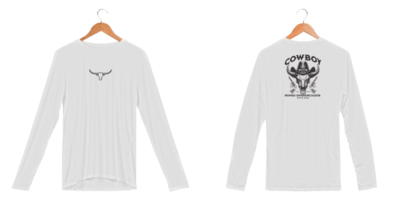 Camisa Manga Longa UV Mundo Diferenciados Cowboy 