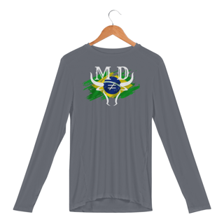 Nome do produtoCamisa Manga Longa UV Mundo Diferenciados MD