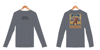 Nome do produtoCamisa Manga Longa UV Mundo Diferenciados Welcome Texas