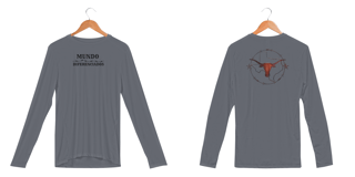 Nome do produtoCamisa Manga Longa UV Mundo Diferenciados Arame LongHorn