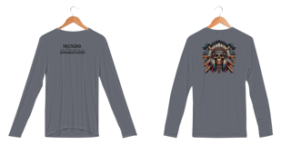 Nome do produtoCamisa Manga Longa UV Mundo Diferenciados Skull Indian