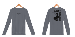 Nome do produtoCamisa Manga Longa UV Mundo Diferenciados Laço Comprido