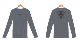 Nome do produtoCamisa Manga Longa UV Mundo Diferenciados Cowboy 