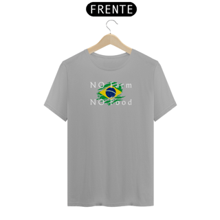 Nome do produtoCamiseta Classic Mundo Diferenciados No Farm No Food
