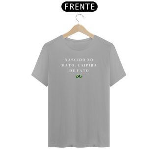 Nome do produtoCamiseta Classic Mundo Diferenciados Caipira de Fato