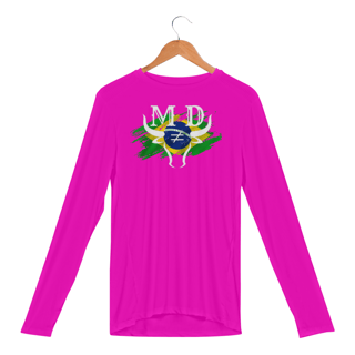 Nome do produtoCamisa Manga Longa UV Mundo Diferenciados MD