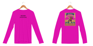 Nome do produtoCamisa Manga Longa UV Mundo Diferenciados Welcome Texas