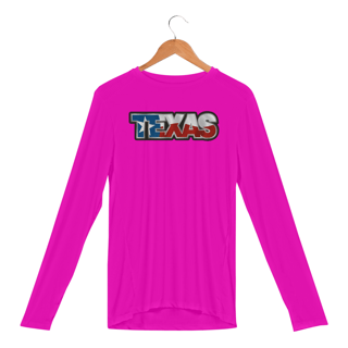Nome do produtoCamisa Manga Longa UV Mundo Diferenciados TEXAS