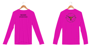 Nome do produtoCamisa Manga Longa UV Mundo Diferenciados Arame LongHorn