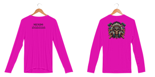 Nome do produtoCamisa Manga Longa UV Mundo Diferenciados Skull Indian