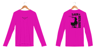 Nome do produtoCamisa Manga Longa UV Mundo Diferenciados Laço Comprido