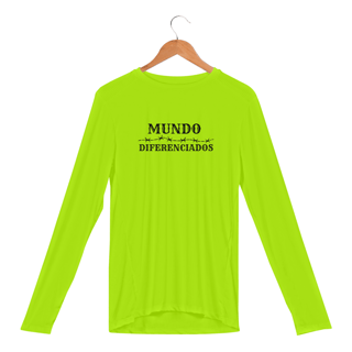 Nome do produtoCamisa Manga Longa UV Mundo Diferenciados