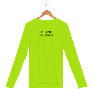 Nome do produtoCamisa Manga Longa UV Mundo Diferenciados LongHorn
