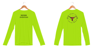 Nome do produtoCamisa Manga Longa UV Mundo Diferenciados Arame LongHorn