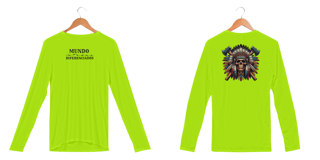 Nome do produtoCamisa Manga Longa UV Mundo Diferenciados Skull Indian
