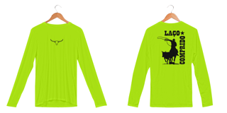 Nome do produtoCamisa Manga Longa UV Mundo Diferenciados Laço Comprido