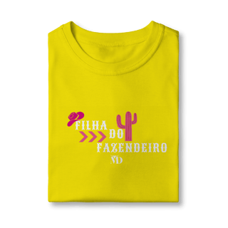 Nome do produtoCamiseta Infantil Country MD Filha Do Fazendeiro