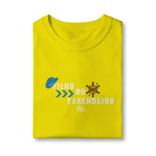 Nome do produtoCamiseta Infantil Quality MD Filho do Fazendeiro