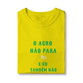 Nome do produtoCamiseta Infantil Quality MD Agro Não Para