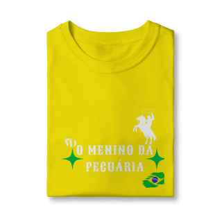 Nome do produtoCamiseta Infantil Quality MD O Menino da Pecuária