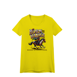 Nome do produtoT-Shirt Quality MD Born To Wander