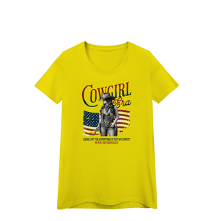 Nome do produtoT-Shirt Quality MD Cowgirl ERA