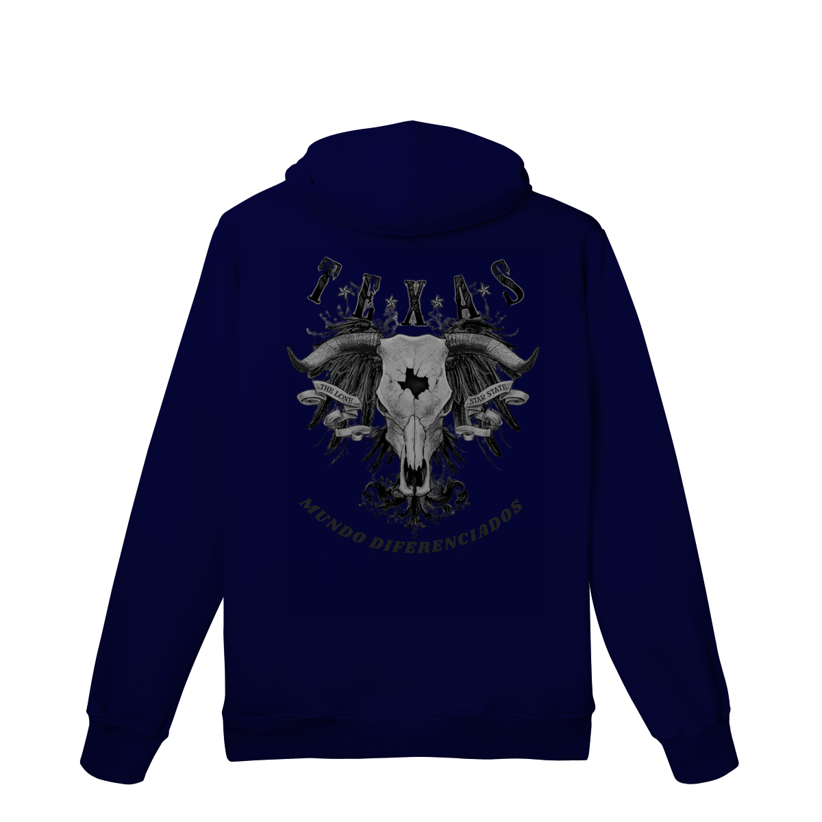 Nome do produto: Moletom Prime MD Texas Skull