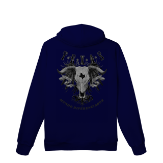Moletom Prime MD Texas Skull