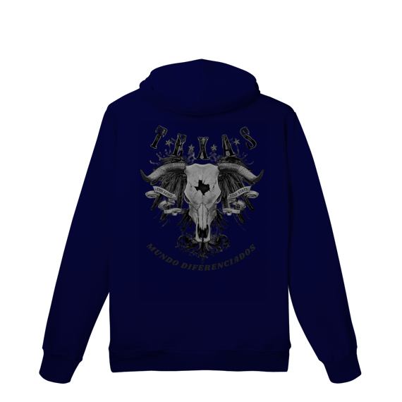 Moletom Prime MD Texas Skull