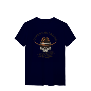 Nome do produtoCamiseta Masculina Country MD Skull Hat