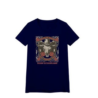 Nome do produtoCamiseta Feminina Country MD Quenn Of Rodeo