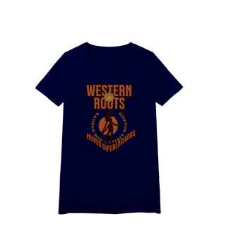 Nome do produtoT-Shirt Quality MD Western Roots