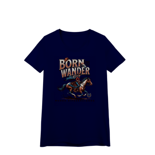 Nome do produtoT-Shirt Quality MD Born To Wander