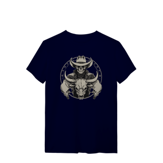 Nome do produtoCamiseta Masculina Country MD Cowboy Fantasma