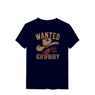 Nome do produtoCamiseta Masculina Country MD Wanted Cowboy