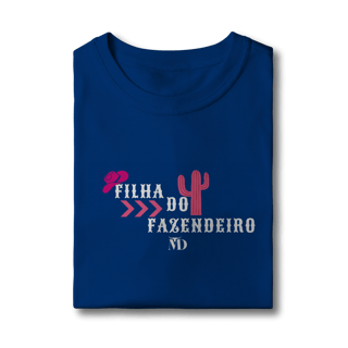Nome do produtoCamiseta Infantil Country MD Filha Do Fazendeiro