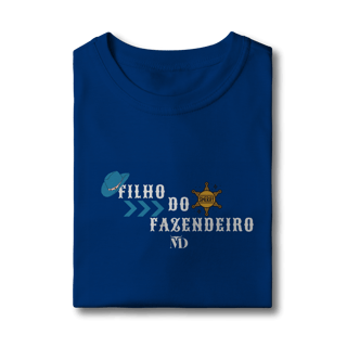 Nome do produtoCamiseta Infantil Quality MD Filho do Fazendeiro