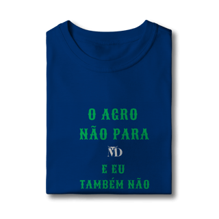 Nome do produtoCamiseta Infantil Quality MD Agro Não Para