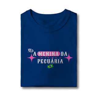 Nome do produtoCamiseta Infantil Quality MD A Menina da Pecuária