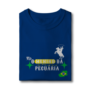 Nome do produtoCamiseta Infantil Quality MD O Menino da Pecuária